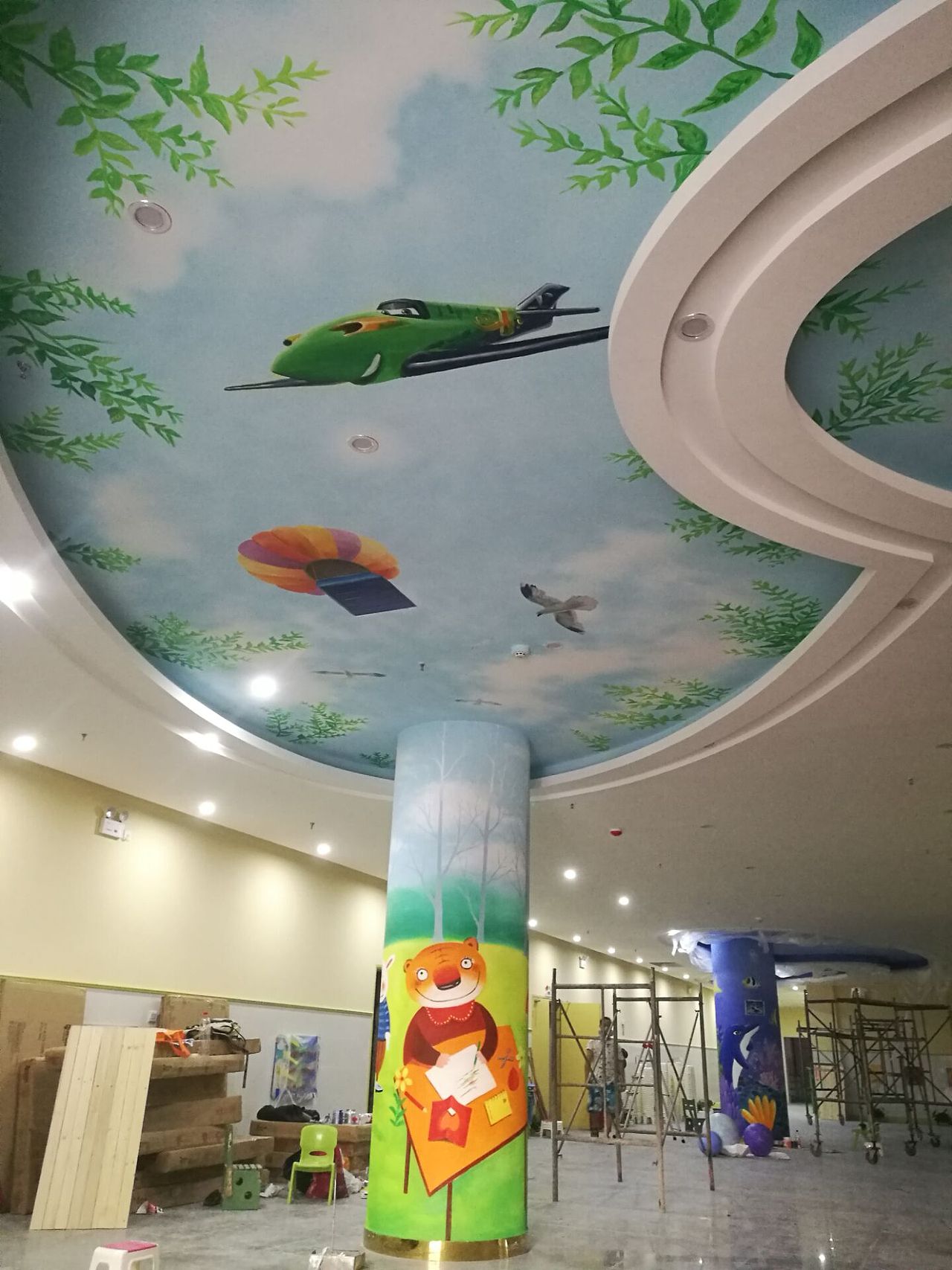 我们的公立幼儿园墙绘系列,