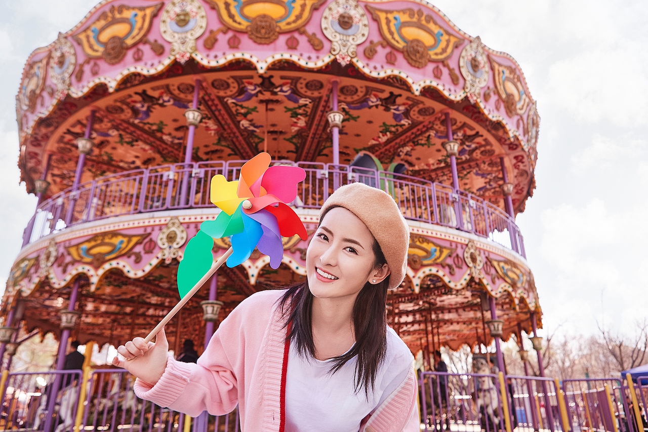 艺人 梦秦（图ZMTY4NDM0NTIw） - 人像摄影 - 站酷设计师强强强强强强哥原创素材 - 站酷ZCOOL