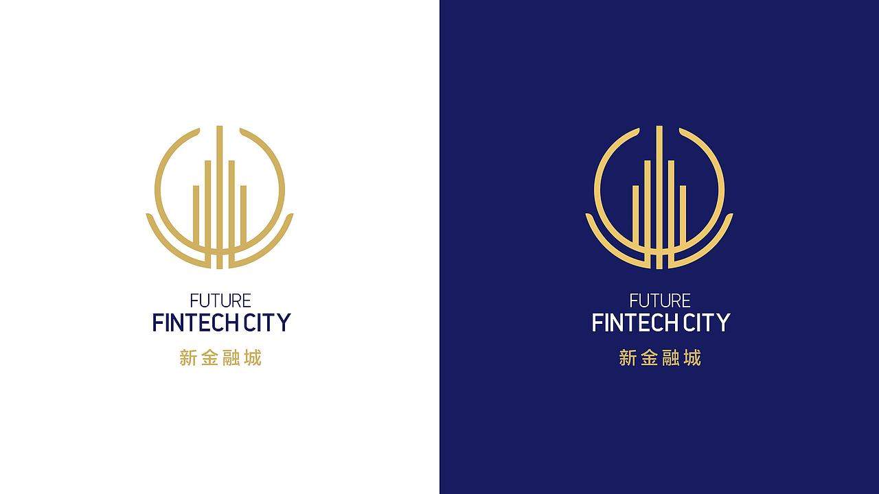品牌标志设计 | 新金融城（图ZMTk5MTQ3Njky） - 品牌 - 站酷设计师tigers设计原创素材 - 站酷ZCOOL