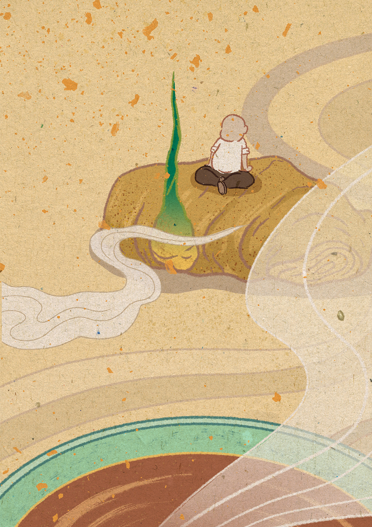 红糖姜茶（图ZMjI2OTY5NDQ0） - 商业插画 - 站酷设计师Lam雷鸣原创素材 - 站酷ZCOOL