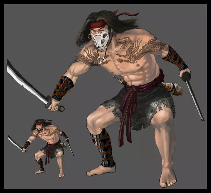 很久以前的一些作品---放着都长毛了（图ZMTM2NjA1MDAw） - 创作习作 - 站酷设计师马戏团长原创素材 - 站酷ZCOOL