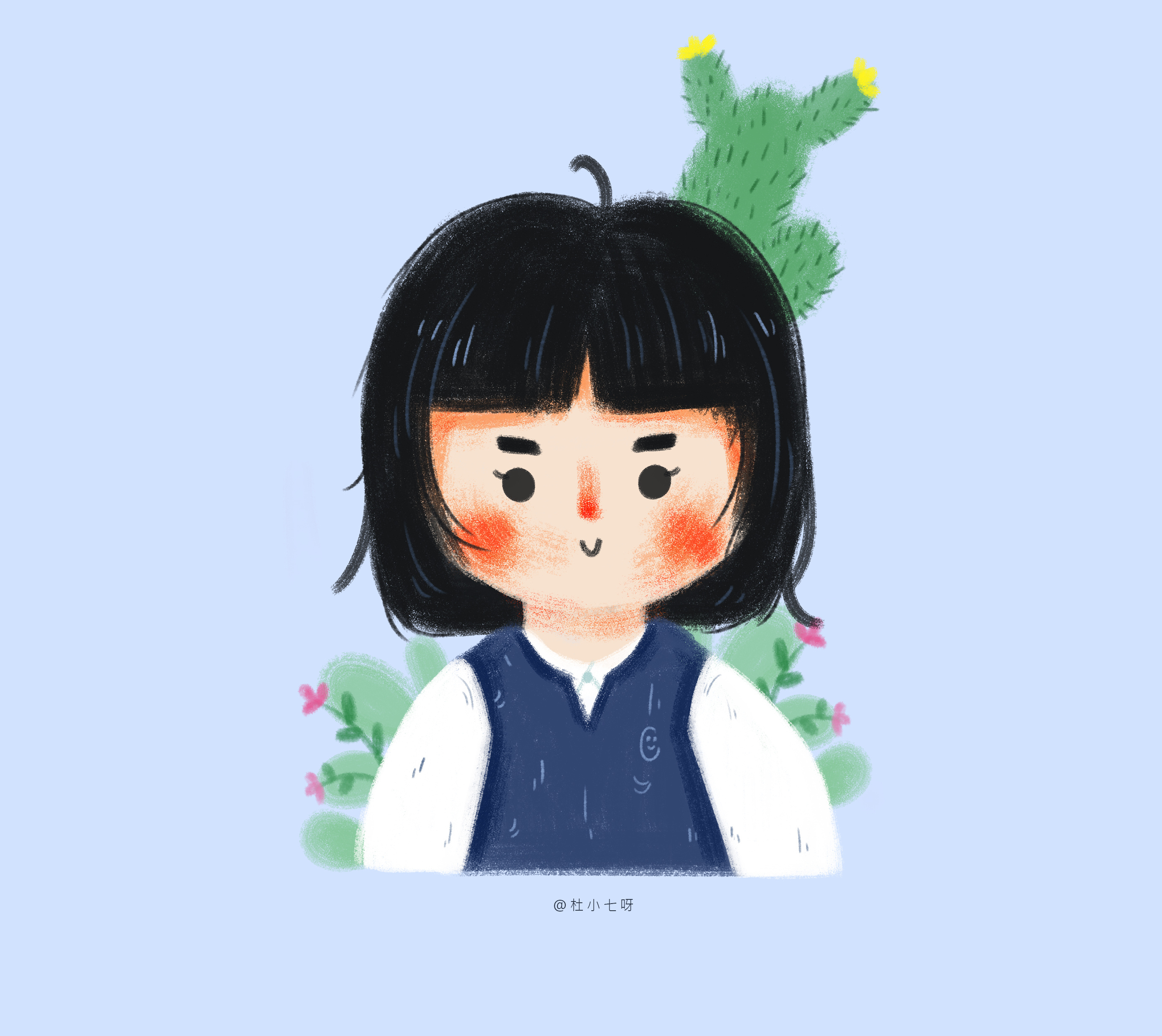 《仙人掌女孩》