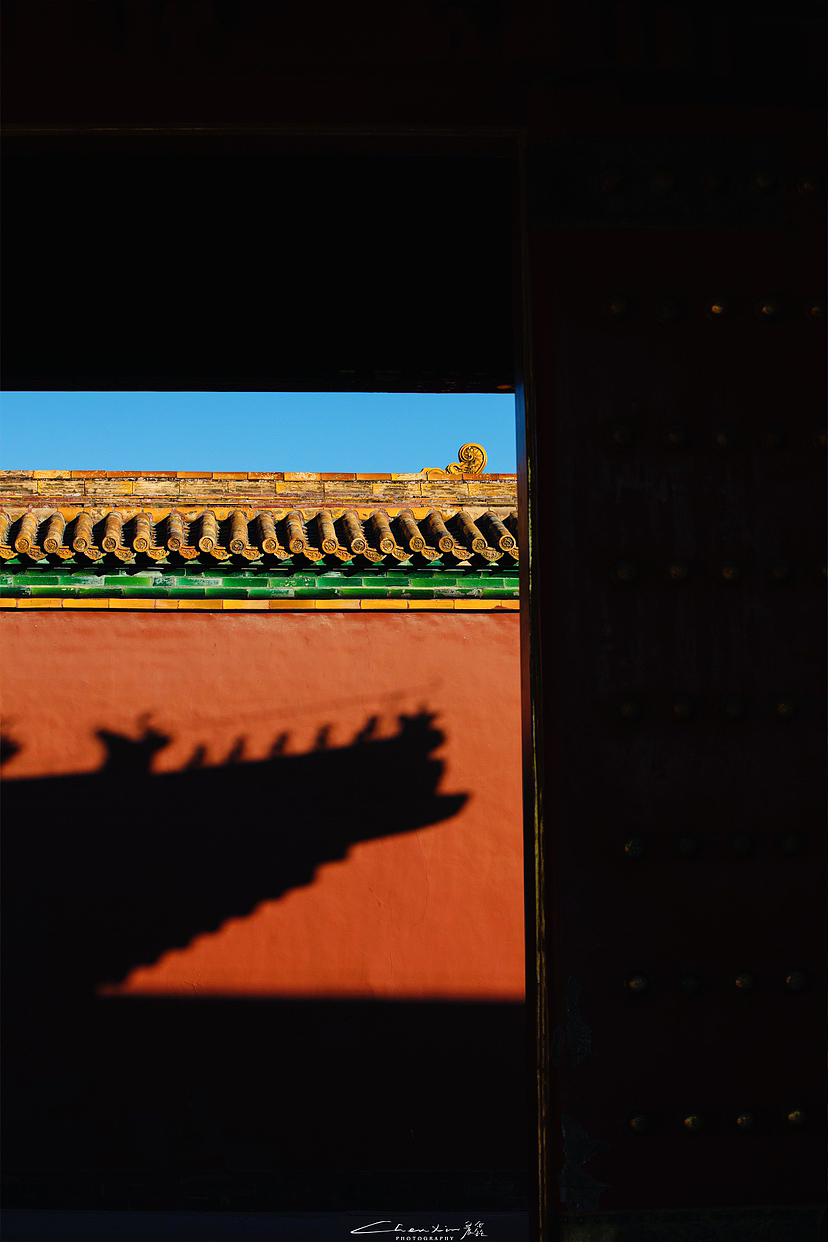 故宫·冬日光影（图ZMzI0NTQ2NTEy） - 环境/建筑摄影 - 站酷设计师摄影师晨鑫原创素材 - 站酷ZCOOL