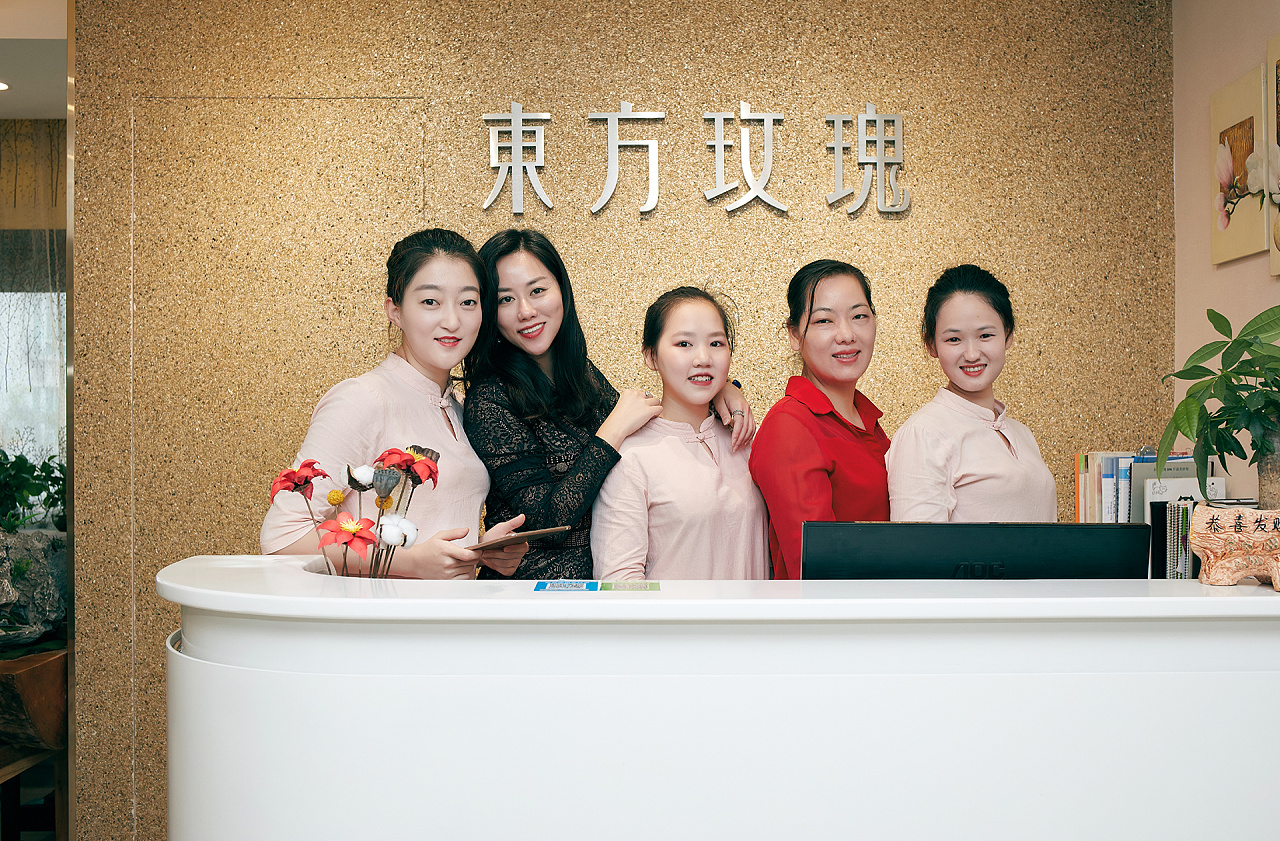 美容院人像摄影 门店团队拍摄 深圳实体店员工形象照|摄影|人像摄影