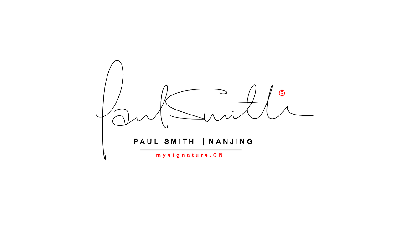 手写英文字体创意设计丨signature logo design works（图ZMTc3Njg3MTM2） - 字体/字形 - 站酷设计师字酷Zicool原创素材 - 站酷ZCOOL