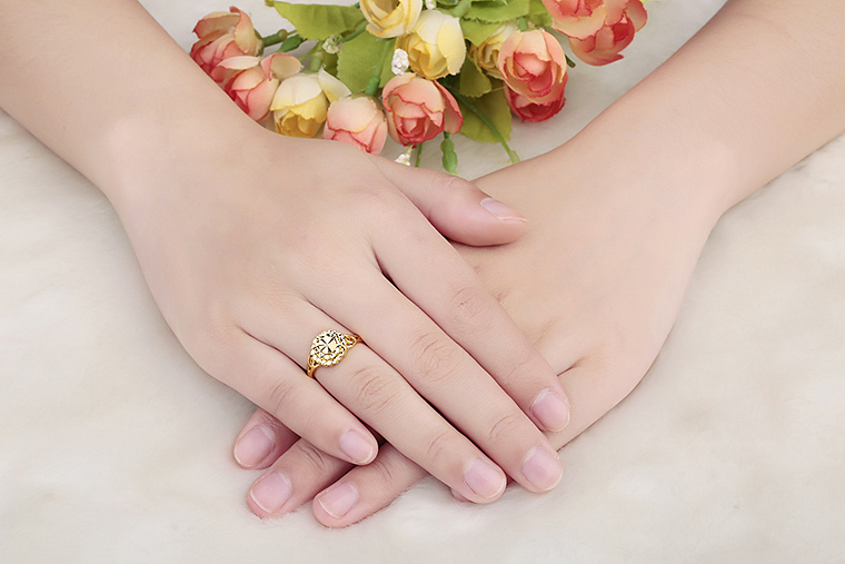 饰品局部·模特图