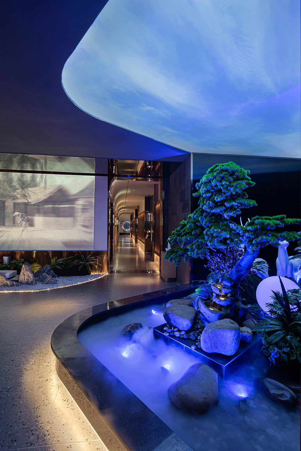 【足疗项目】扶元养生堂（图ZMjU3MDQ1NjIw） - 商业空间设计 - 站酷设计师朴墨设计原创素材 - 站酷ZCOOL