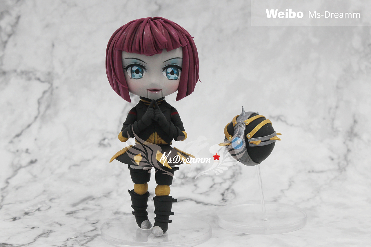 msdreamm灵骨工匠奥莉安娜发条魔灵手办