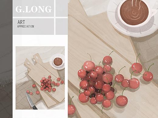 《餐趣》（个人主页-ZMzkwMjA1ODQ=） - 商业插画 - 站酷设计师Long傲天原创素材 - 站酷ZCOOL