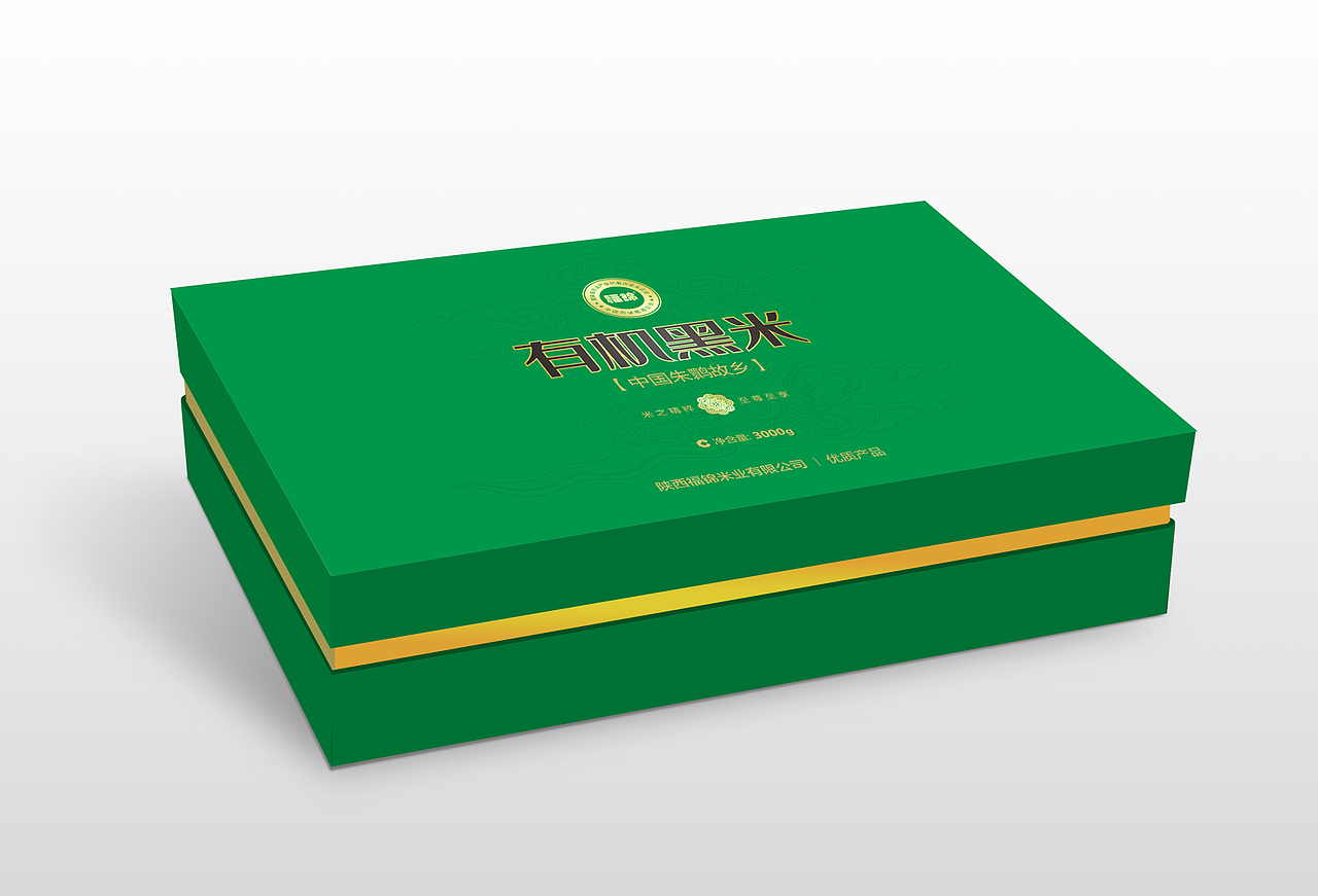 福锦米业包装设计