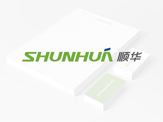 logo设计-顺华药业