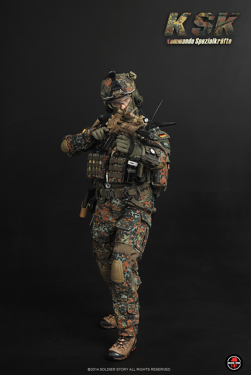 SoldierStory新品：1/6 德国 KSK 特种部队（图ZMTExMDE2ODIw） - 手办/模玩 - 站酷设计师SoldierStory原创素材 - 站酷ZCOOL