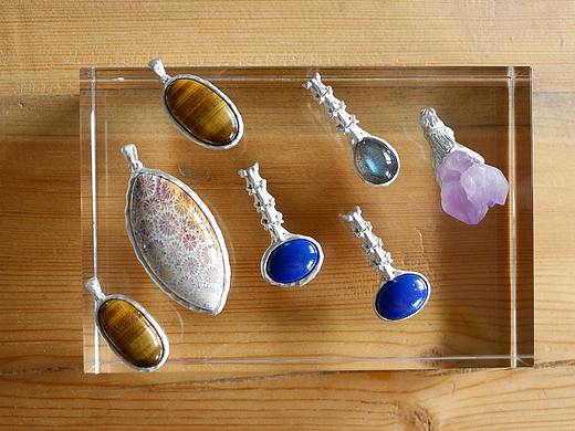 #手工银饰#一些孤品手作