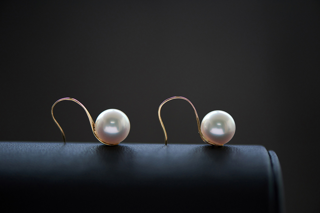 珠宝耳钉原创摄影