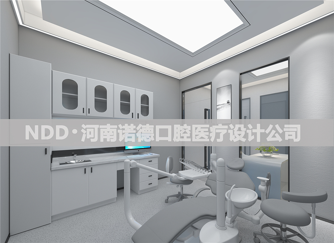 商丘口腔门诊装修设计-民权江炜口腔诊所设计效果图（图ZMjI1ODY0MzQ0） - 家装设计 - 站酷设计师诺德设计原创素材 - 站酷ZCOOL