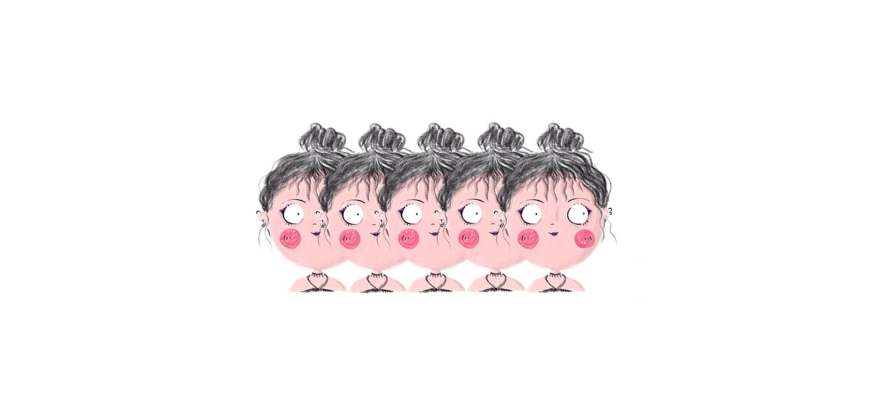 圆眼睛（图ZMjA3NTY4NDYw） - 创作习作 - 站酷设计师闹海的丸子头原创素材 - 站酷ZCOOL