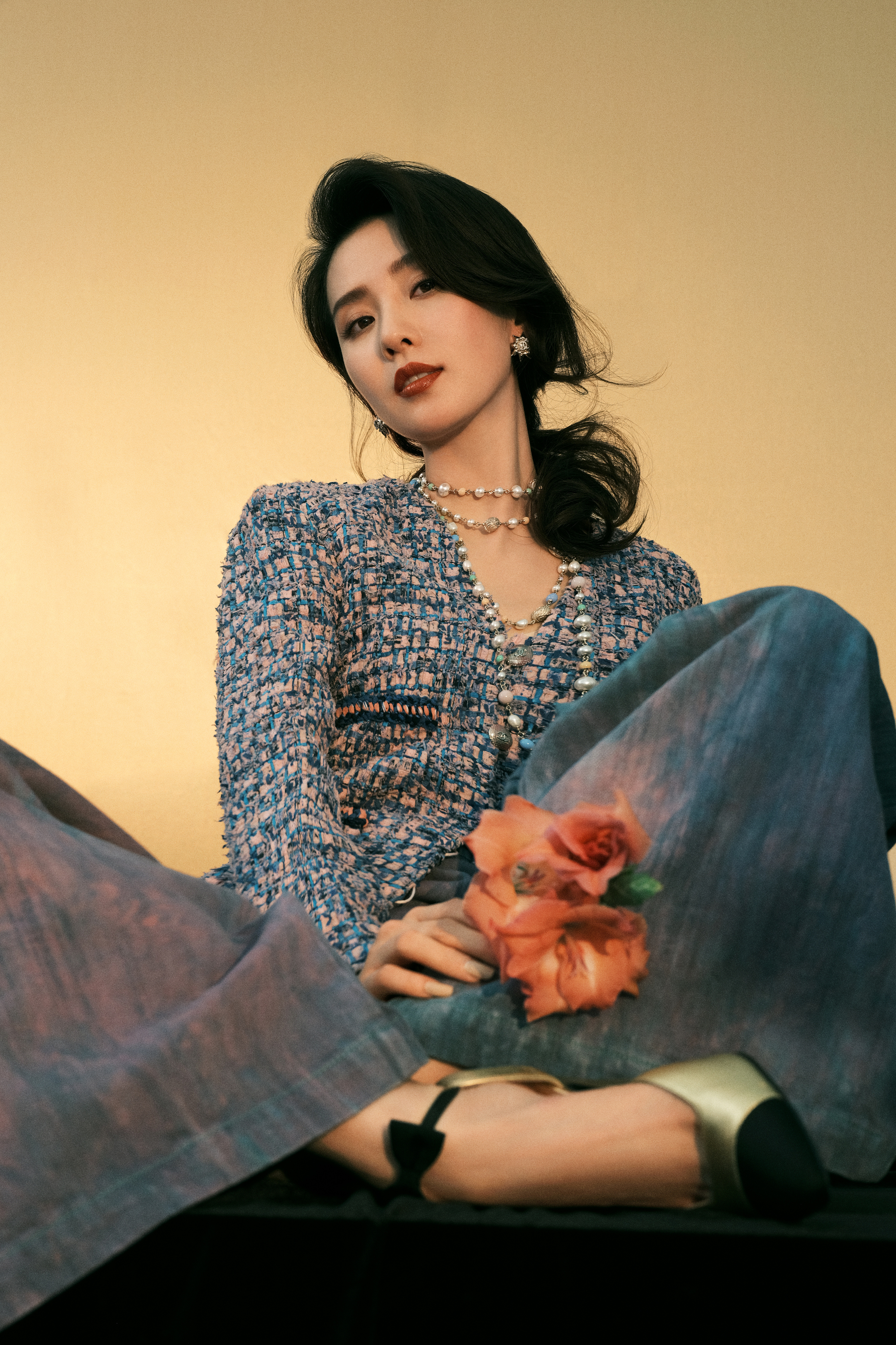 刘诗诗《in style优家画报》封面