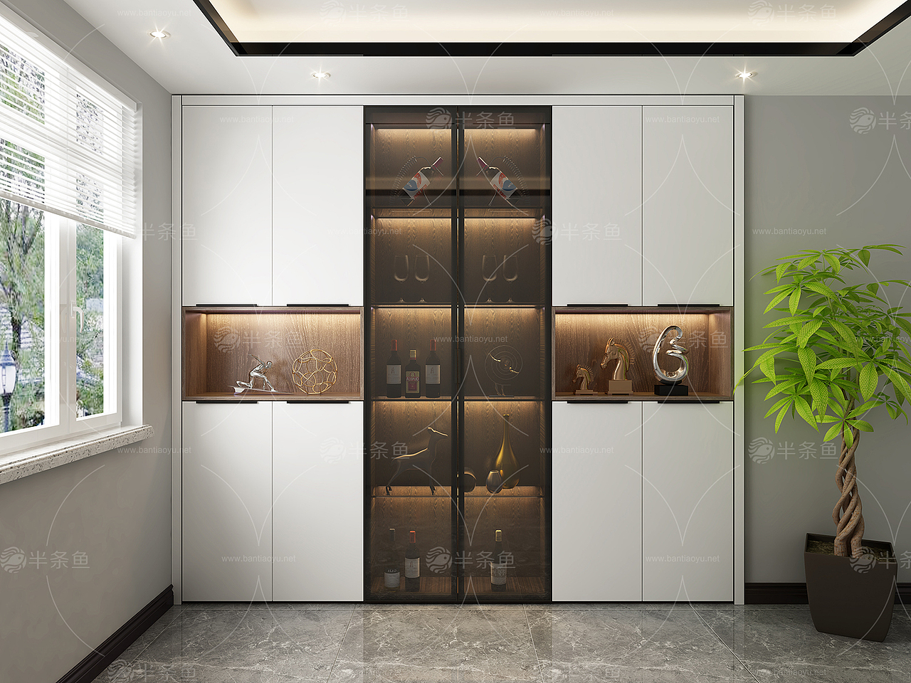 半条鱼家装效果图设计