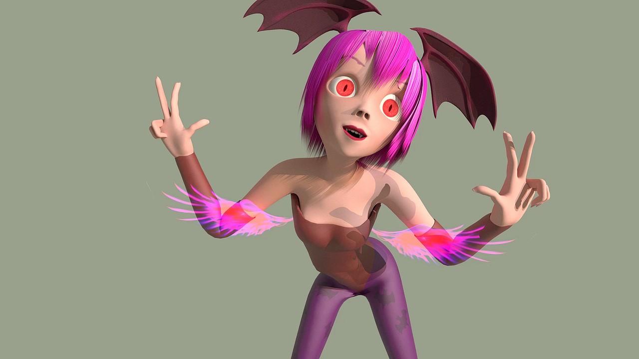 【影视角色动画练习】恶魔客栈