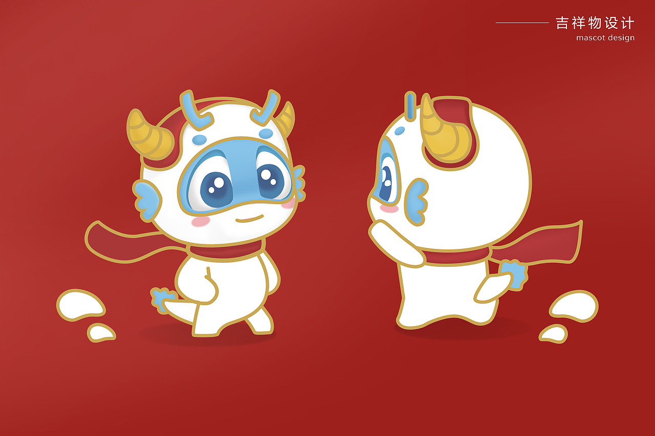 2021新年礼盒物料制作（图ZMjY4NTE2MDA0） - 包装 - 站酷设计师十九层的风标原创素材 - 站酷ZCOOL