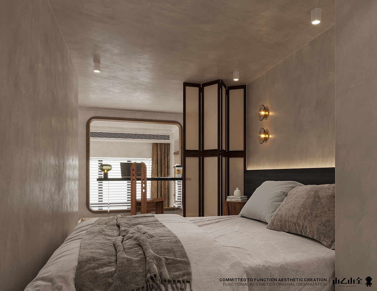 藏珑湖上公馆（Loft公寓）（图ZMzIwMTM2MTcy） - 家装设计 - 站酷设计师山乙山全原创素材 - 站酷ZCOOL