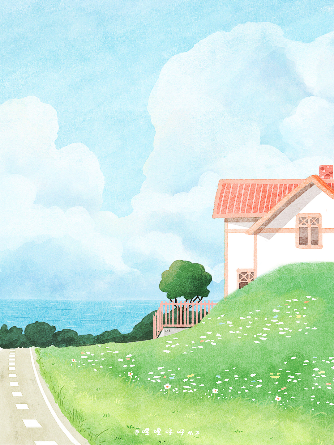 去海边小住上一小段吧
(🎵 等一个自然而然的晴天,我想要带你去海边~)