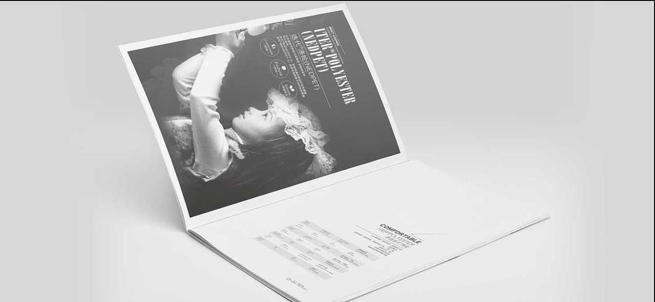 画册排版设计展示