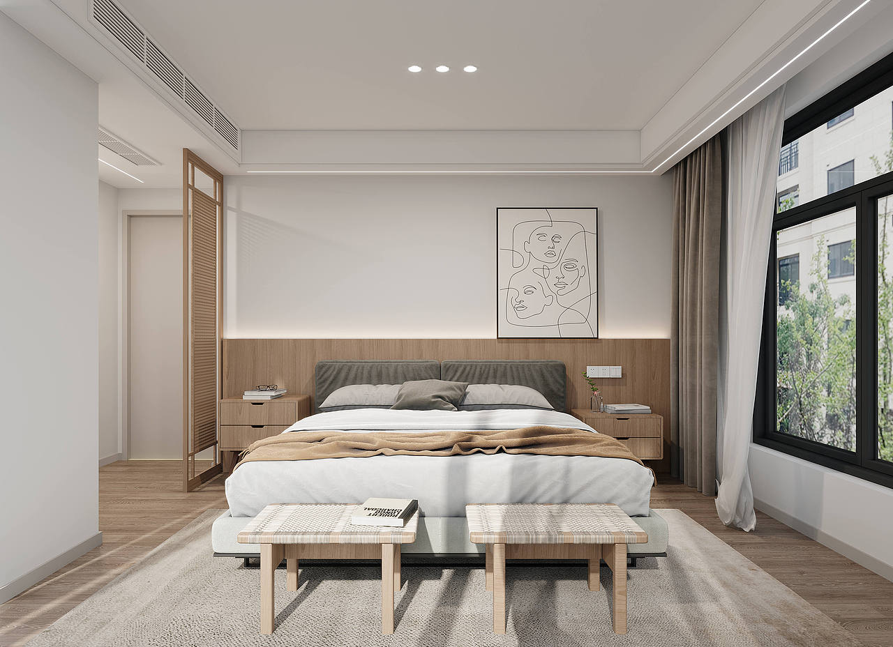 原木风设计，拥抱自然，把生活过成诗！（图ZMzI5NDg1NTg4） - 家装设计 - 站酷设计师媛媛设计1原创素材 - 站酷ZCOOL