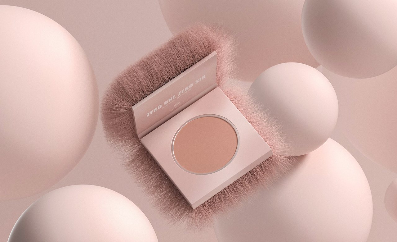 ZERO ONE ZERO SIX - 兔兔腮红系列包装设计