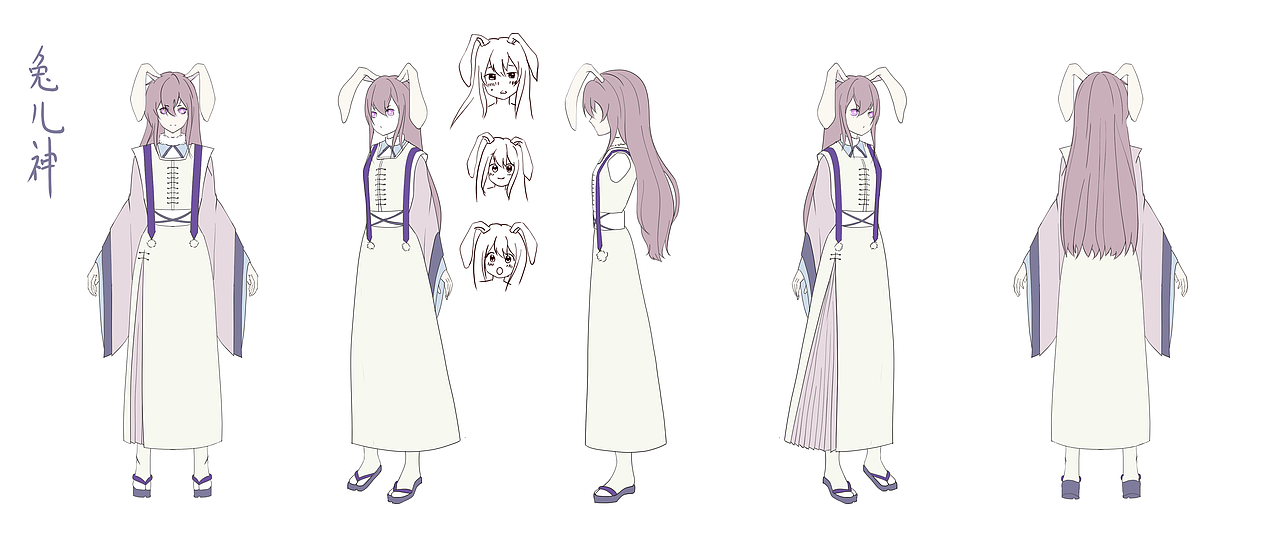 中国传统文化拟人形象