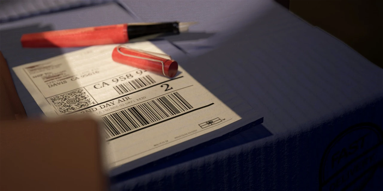 《Lost corner》-Shader