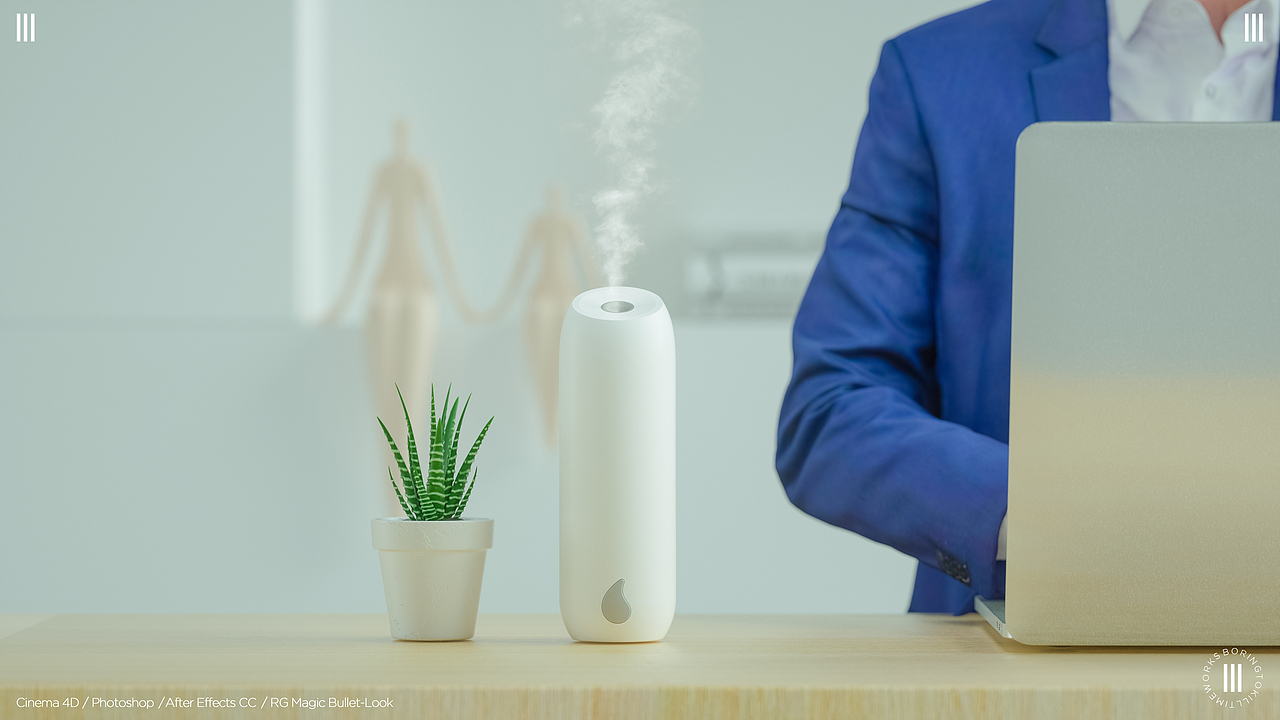 C4D产品渲染 I 香薰机（图ZMjk4NTg2NTI4） - 产品 - 站酷设计师夏先生k原创素材 - 站酷ZCOOL