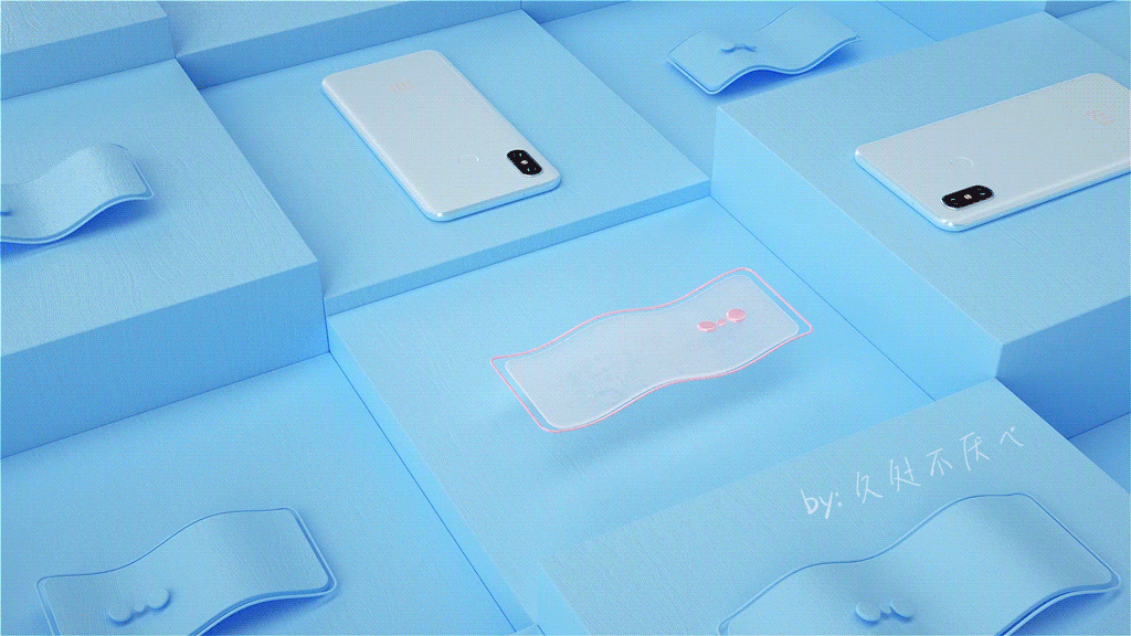 C4D mograph图形动画练习作品⑤（图ZMTUyMDg0ODY4） - 动画/影视 - 站酷设计师Mrzf原创素材 - 站酷ZCOOL