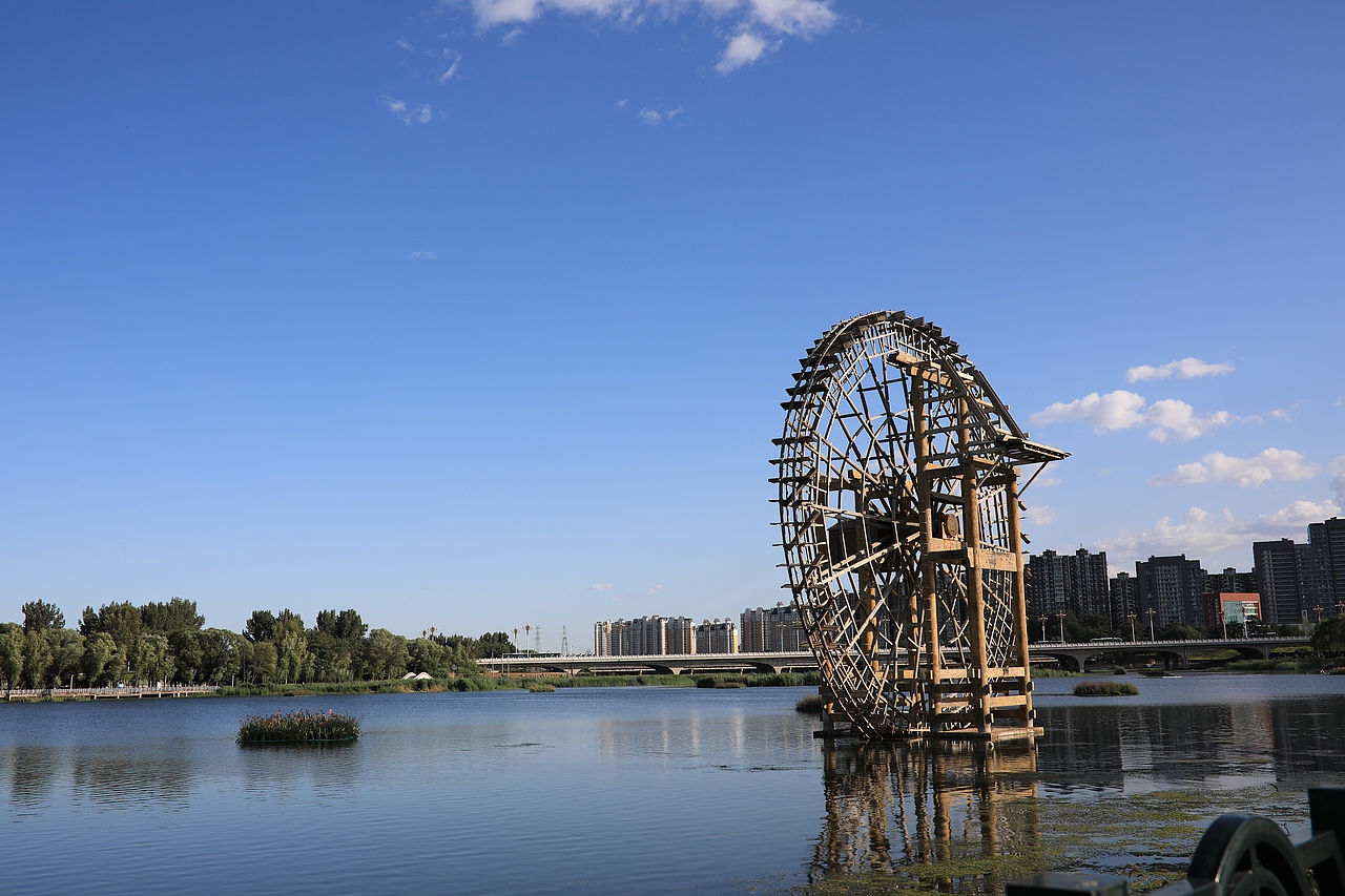北京潮白河公园