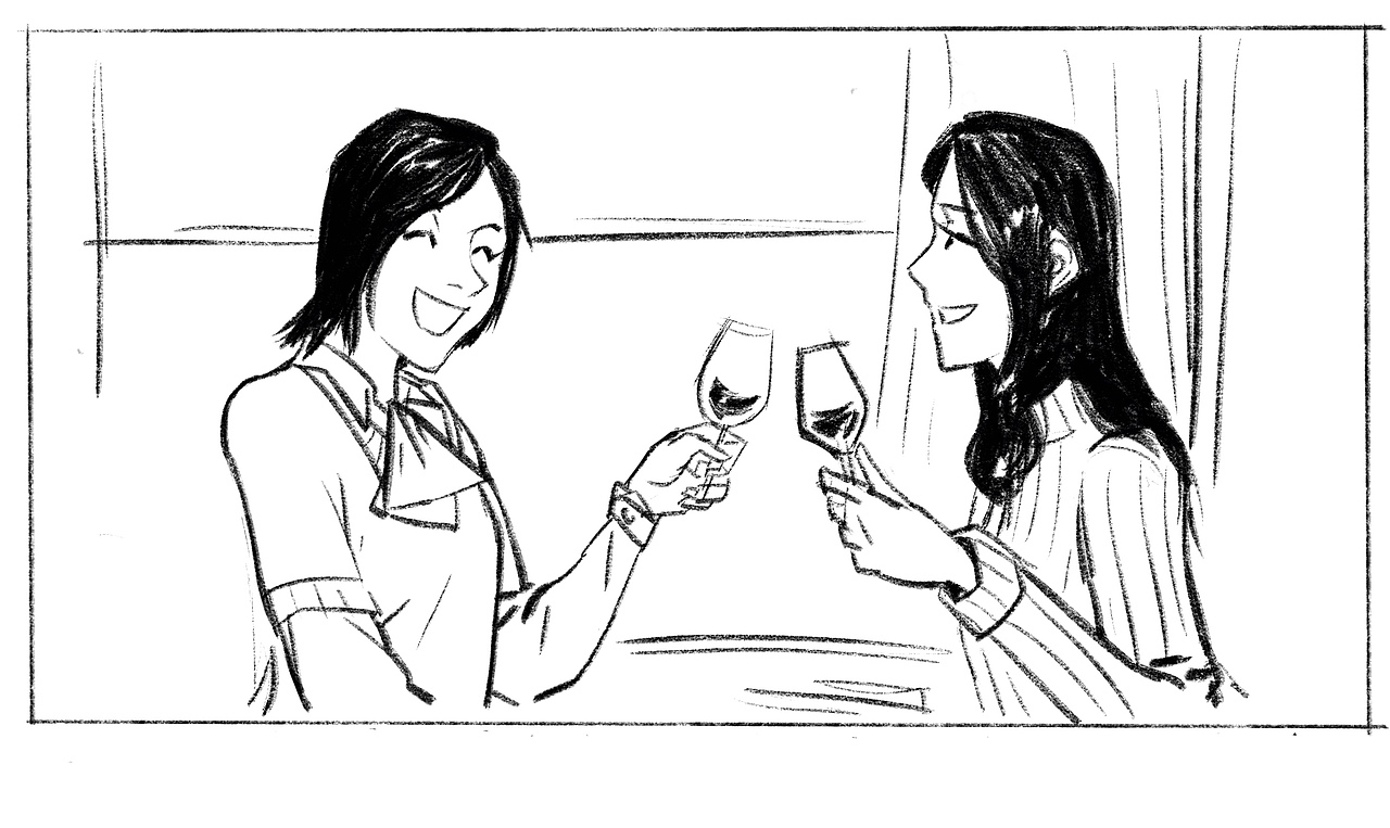 分镜——饿了么广告（图ZMjAyNTYxNTMy） - 设定/分镜 - 站酷设计师ER小耳朵原创素材 - 站酷ZCOOL