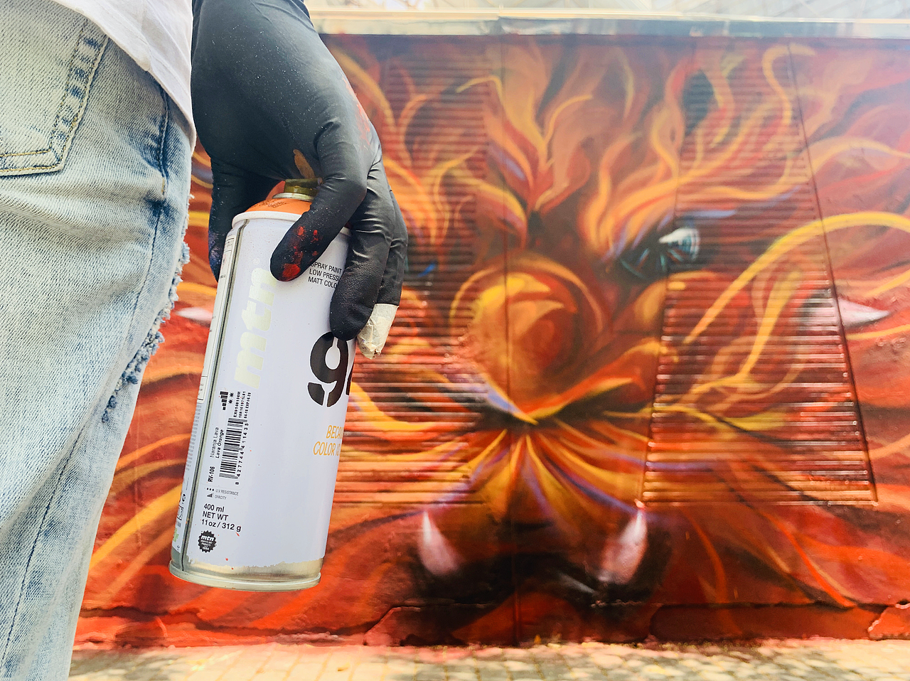 HE街头艺术创作——中国龙系列·7