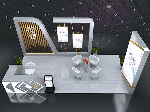 云筑商场地产展位  