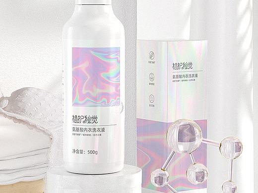 植护【氨基酸洗衣液】洗衣液详情页