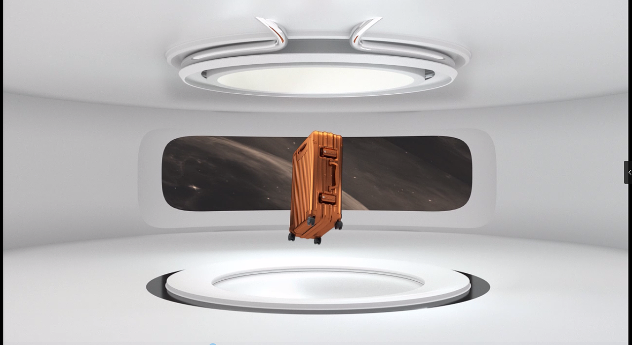 RIMOWA C4D 产品广告