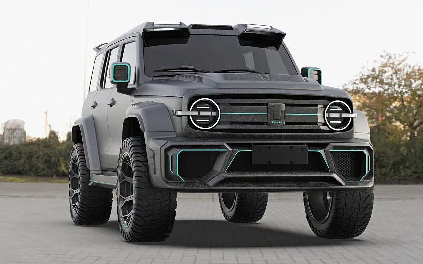 坦克300改装升级