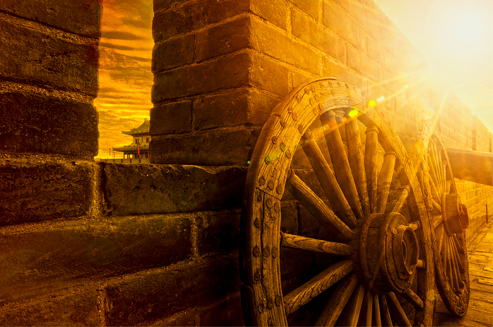 西安古韵（图ZMTU3MTMxNDQ0） - 环境/建筑摄影 - 站酷设计师欧德闫原创素材 - 站酷ZCOOL