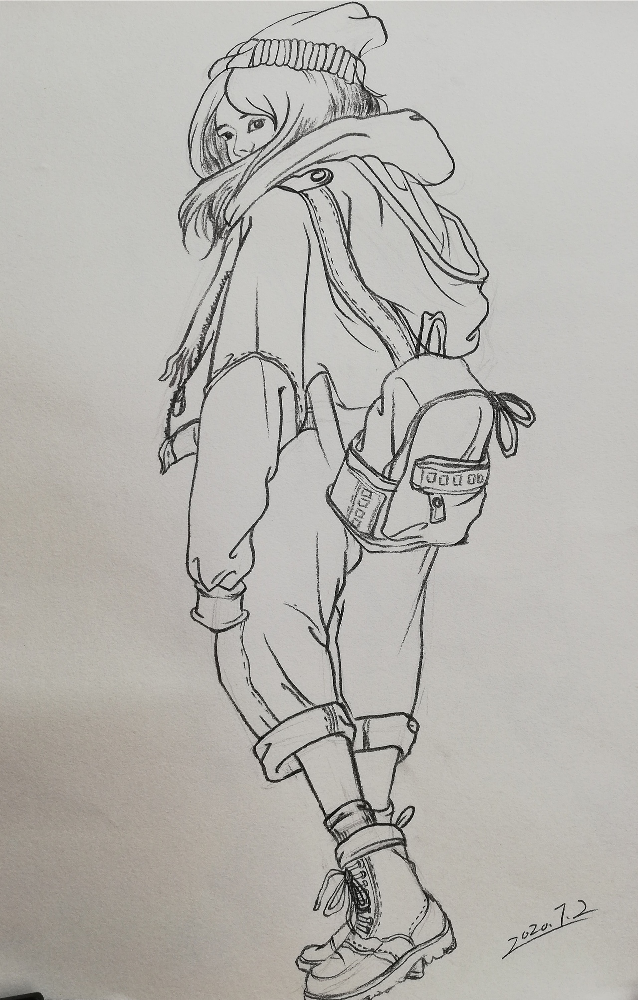 速写（图ZMjE2MjkzNDY0） - 创作习作 - 站酷设计师豆乙灵原创素材 - 站酷ZCOOL