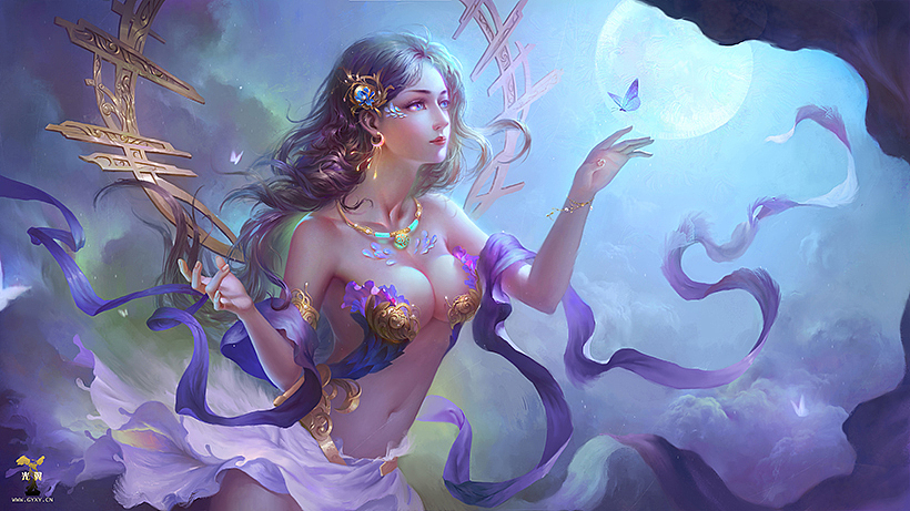 19秋季精品班优秀作品第四弹（图ZMjIwMzg2Mjg0） - 游戏原画 - 站酷设计师光翼学园原创素材 - 站酷ZCOOL