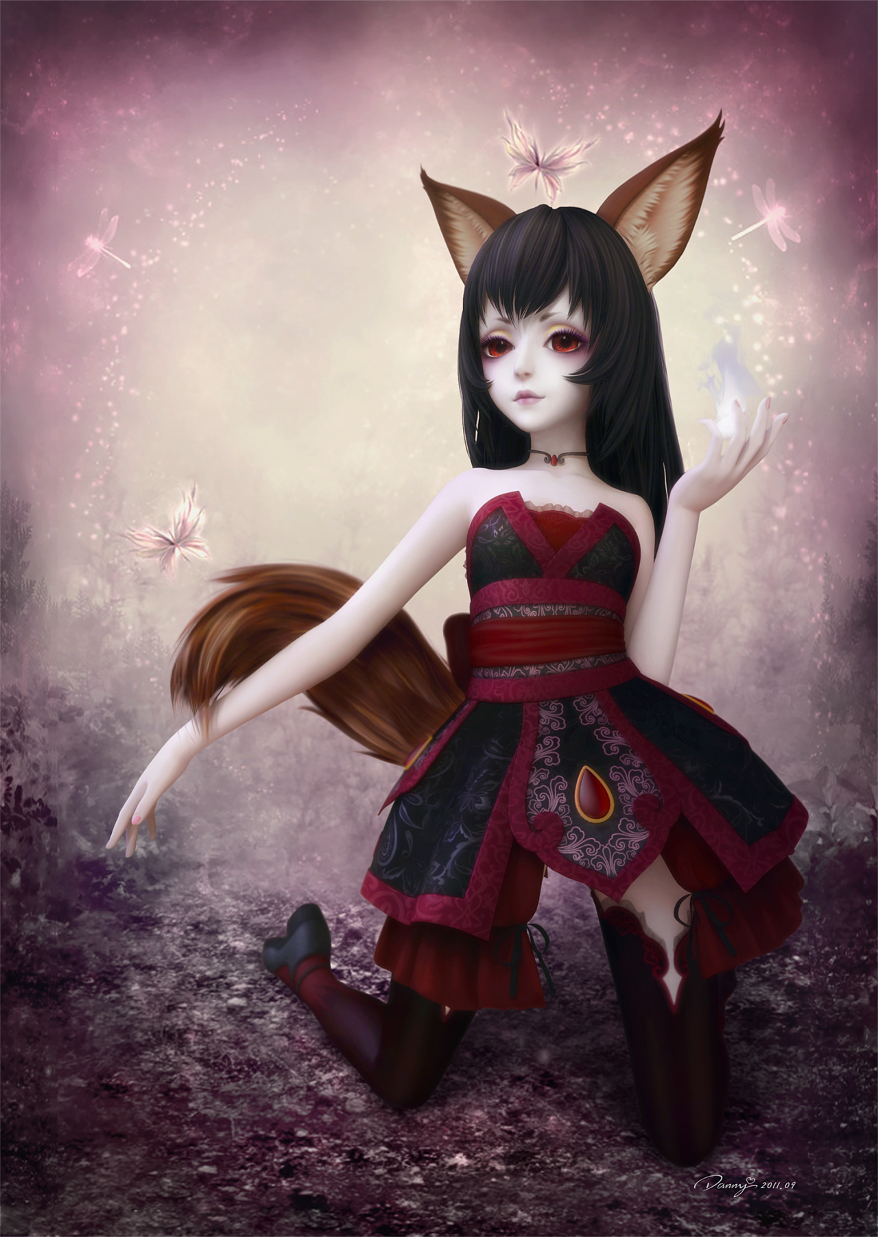 《小狐狸》2011-原创-毕业设计|三维|人物/生物|danny妮妮 - 原创作品