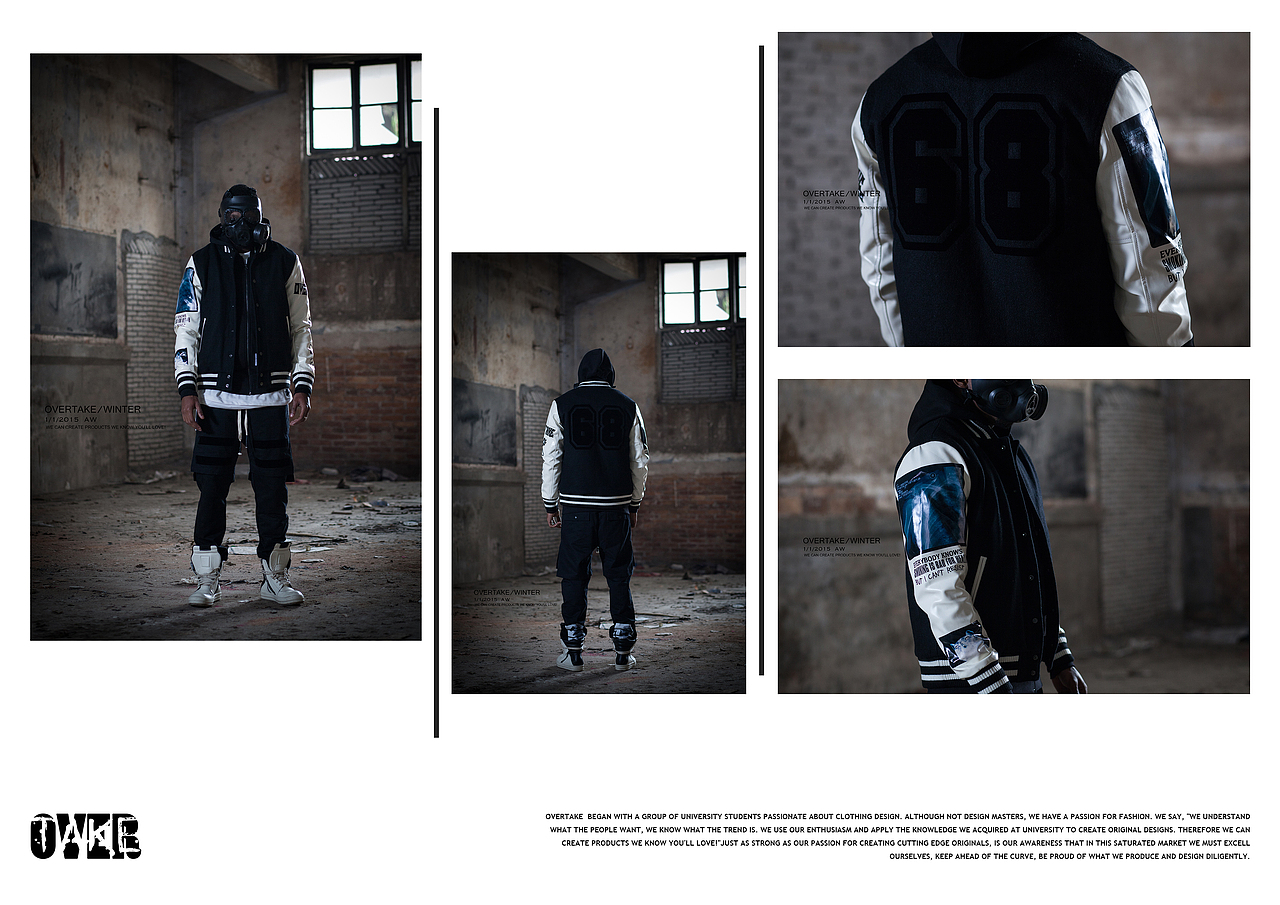 OVERTAKE 2014/AW 产品照