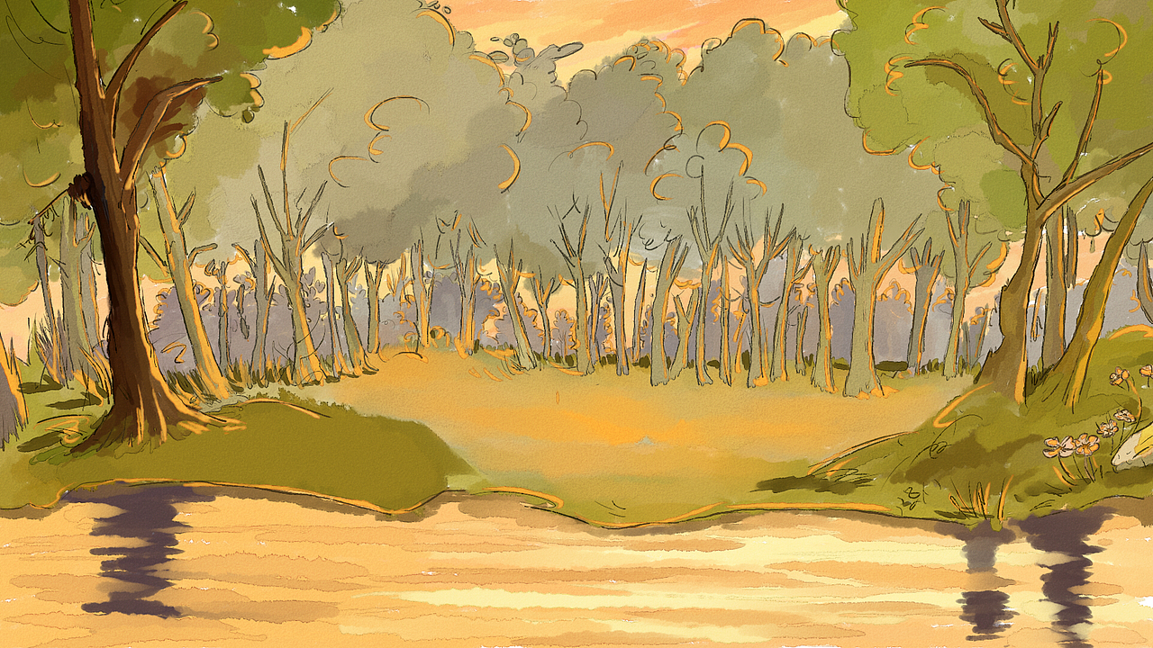 动画短片《画家与猫》（图ZMTI3NzA2MTg4） - 动画片 - 站酷设计师皮卡丘的啾原创素材 - 站酷ZCOOL