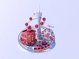 c4d练习3