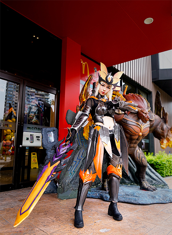 麦当劳王者开黑派对