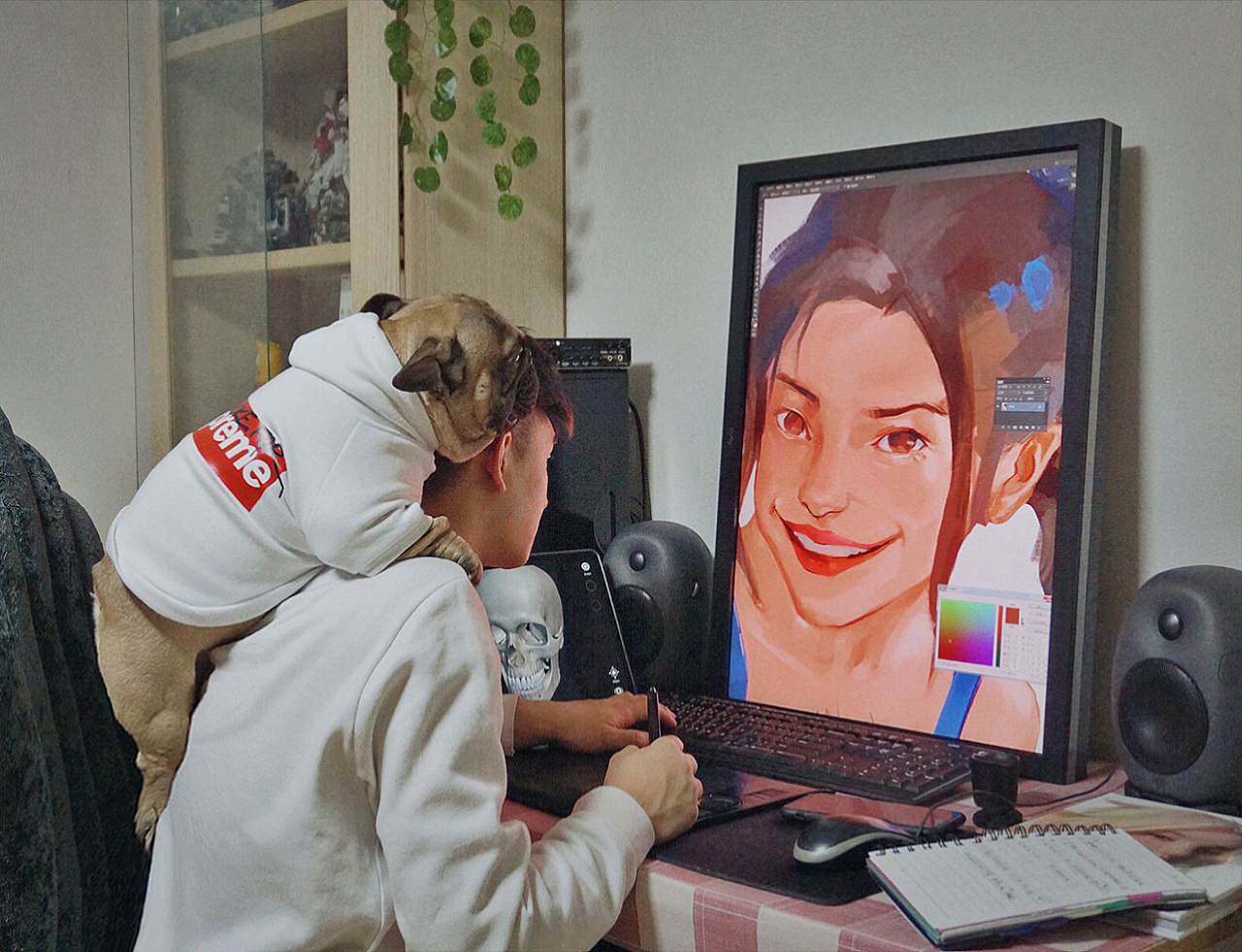 B站（图ZMTQzODAxMzEy） - 绘本 - 站酷设计师赵震北原创素材 - 站酷ZCOOL