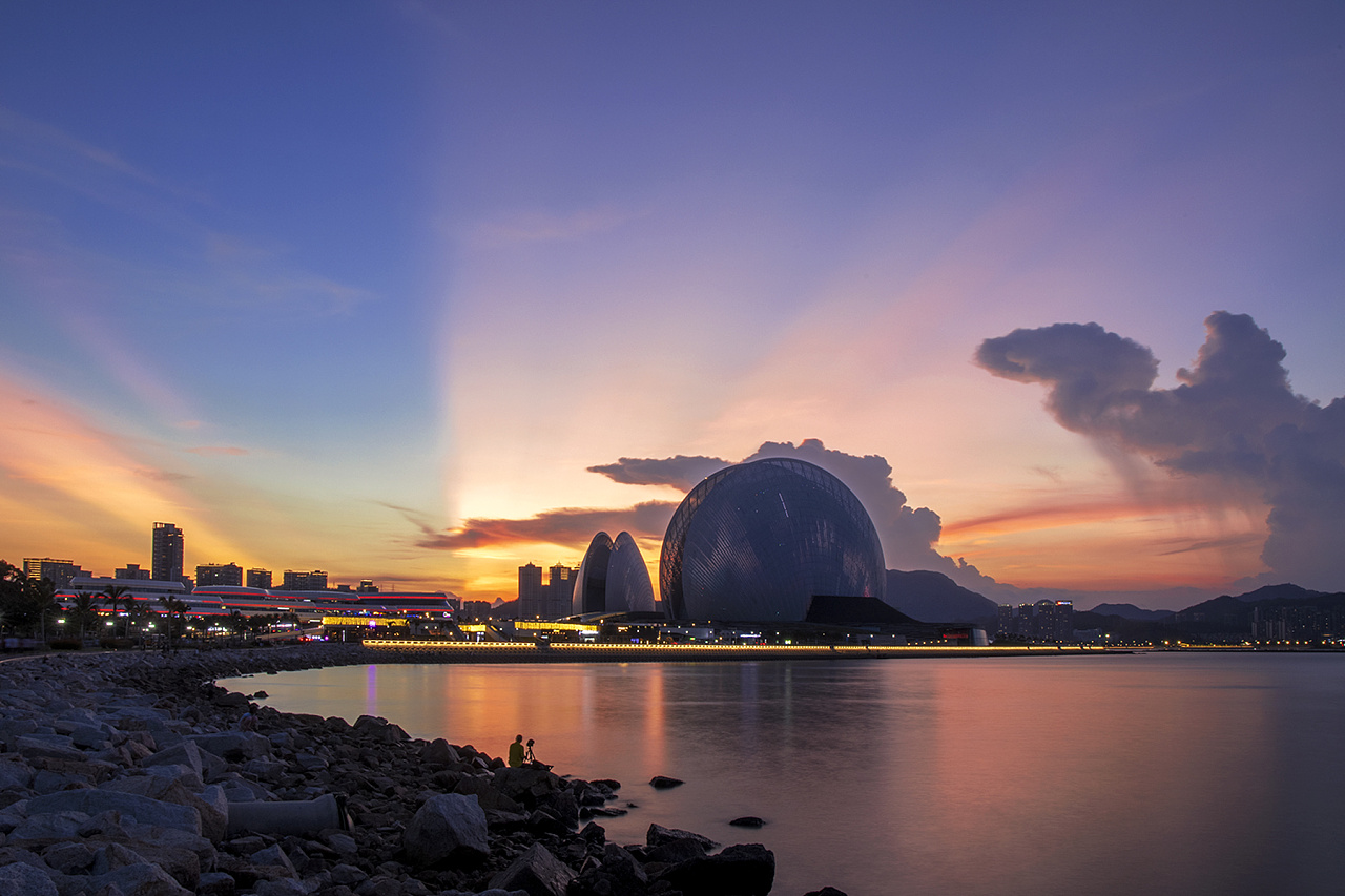 日月贝-珠海地标卡点03